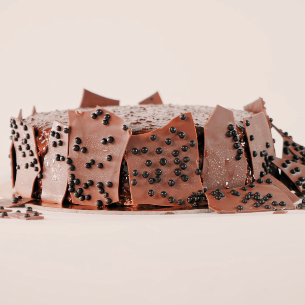 كيك تشوكلت من جاناش