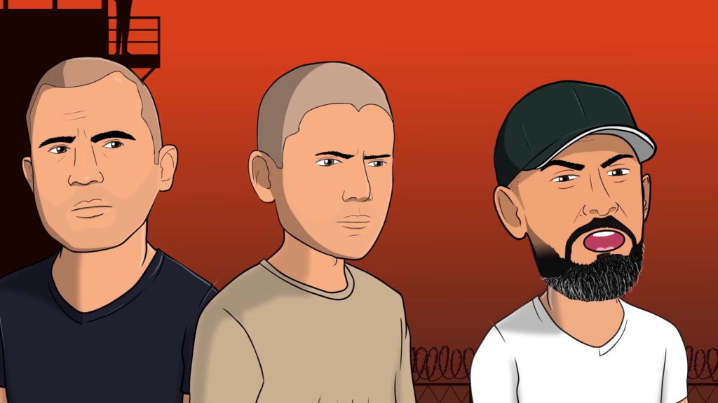 رسم انميشين