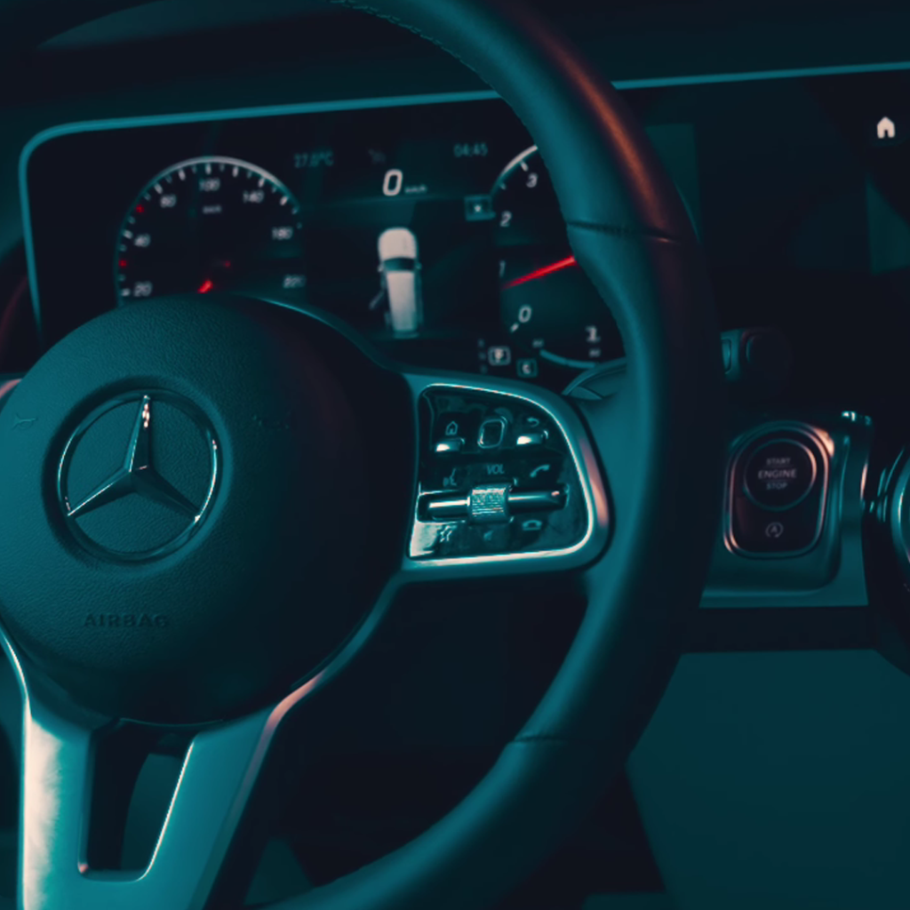 سيارة مرسيدس